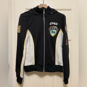 L.A.M.B. Gwen Stefani hoodie fall 2007 XL